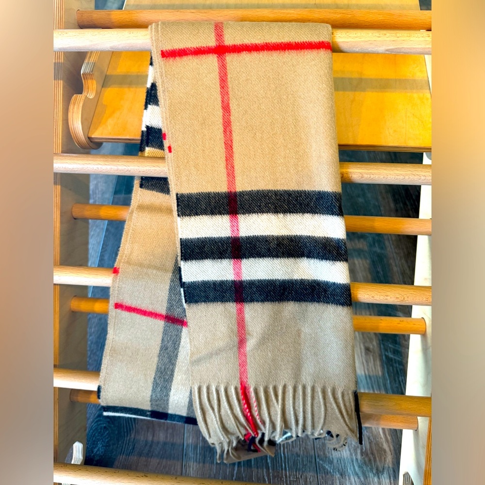 Cashmere Burberry Scarf